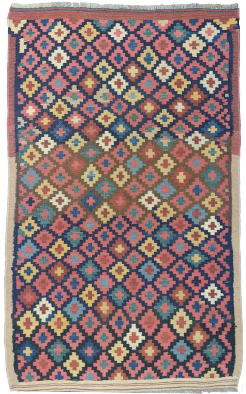 Antique Afshar Kilim Rug 177x110cm