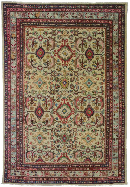 Antique Mahal Carpet 316x223cm
