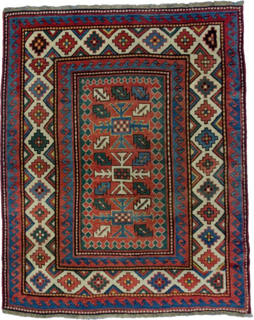 Antique Kazak Rug190x150cm