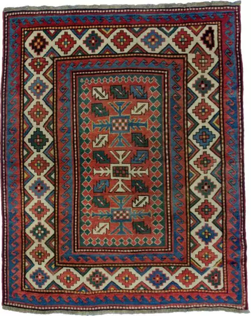 Antique Kazak Rug190x150cm