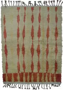 alt="Mashreq Gabbeh rug with modern design and natural dyed wool" alt="Decorative Persian Gabbeh carpet in custom size and colour" alt="Modern handmade Gabbeh rug from Iran using natural materials" alt="Minimalist Mashreq Gabbeh rug with soft wool and organic colours"