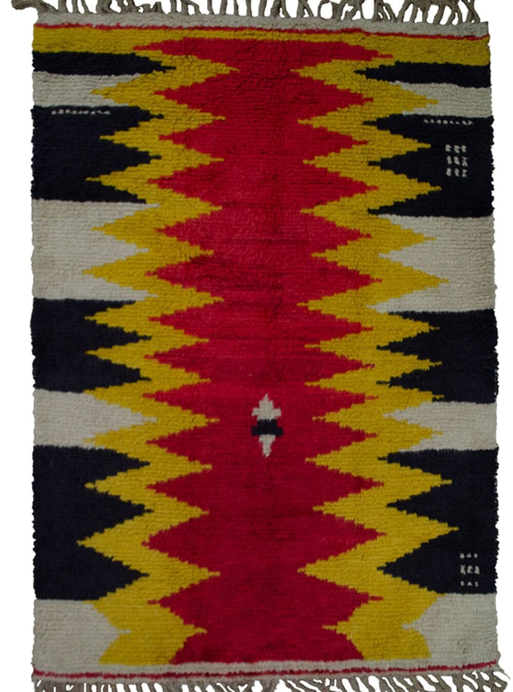 alt="Bold Mashreq Gabbeh rug with striking colours and soft wool" alt="Contemporary Persian Gabbeh rug with modern design and natural dyes" alt="Statement Gabbeh carpet made from high-quality wool" alt="Hand-knotted Mashreq Gabbeh rug in custom size and colour"