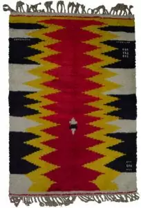 alt="Bold Mashreq Gabbeh rug with striking colours and soft wool" alt="Contemporary Persian Gabbeh rug with modern design and natural dyes" alt="Statement Gabbeh carpet made from high-quality wool" alt="Hand-knotted Mashreq Gabbeh rug in custom size and colour"