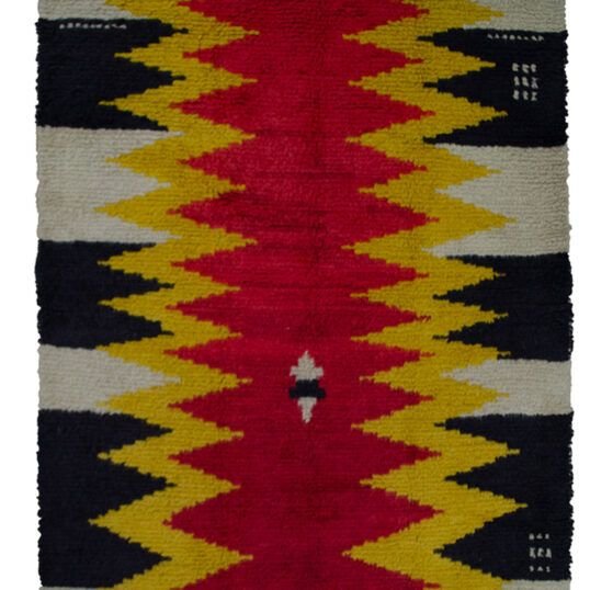 alt="Bold Mashreq Gabbeh rug with striking colours and soft wool" alt="Contemporary Persian Gabbeh rug with modern design and natural dyes" alt="Statement Gabbeh carpet made from high-quality wool" alt="Hand-knotted Mashreq Gabbeh rug in custom size and colour"