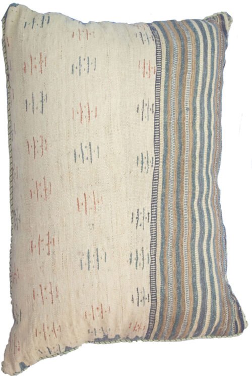 Antique Azarbijan Kilim Floor Cushion 87x65cm