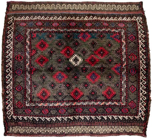 Antique Baluch Mat 80x90cm