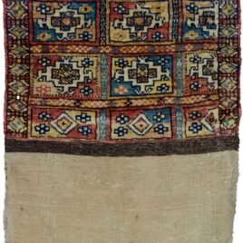 alt="Antique Quchan bag from Kurdish tribes of Northeast Iran" alt="Vintage Kurdish tribal textile with natural dyes and soft wool" alt="Rare Quchan tribal bag with rich colours and excellent condition" alt="Collector’s antique Kurdish bag with traditional motifs"
