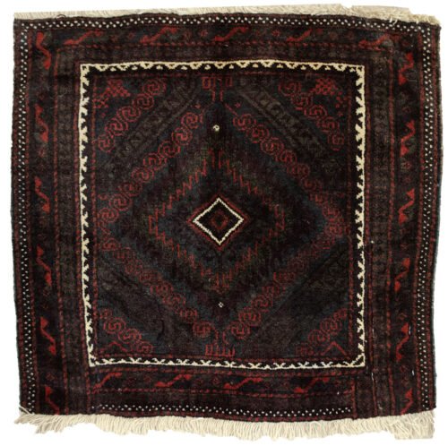 Antique Blauch Bagface 60x57cm