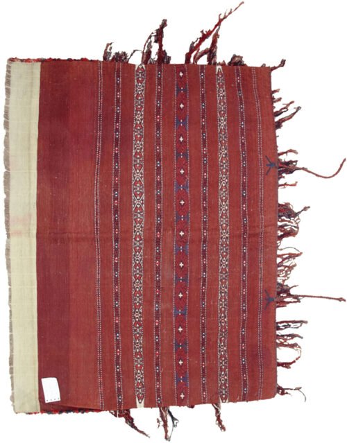 Antique Turkmen Tobreh 107x84cm