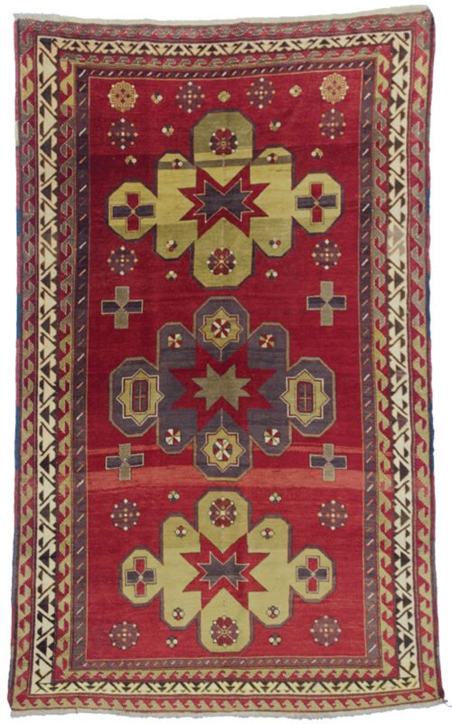 Vintage Kazak Rug 246x151cm