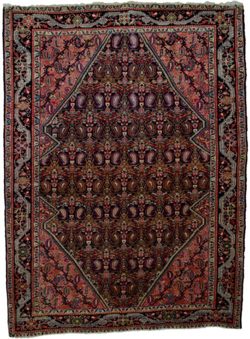 Antique Jozan Rug 145x105cm