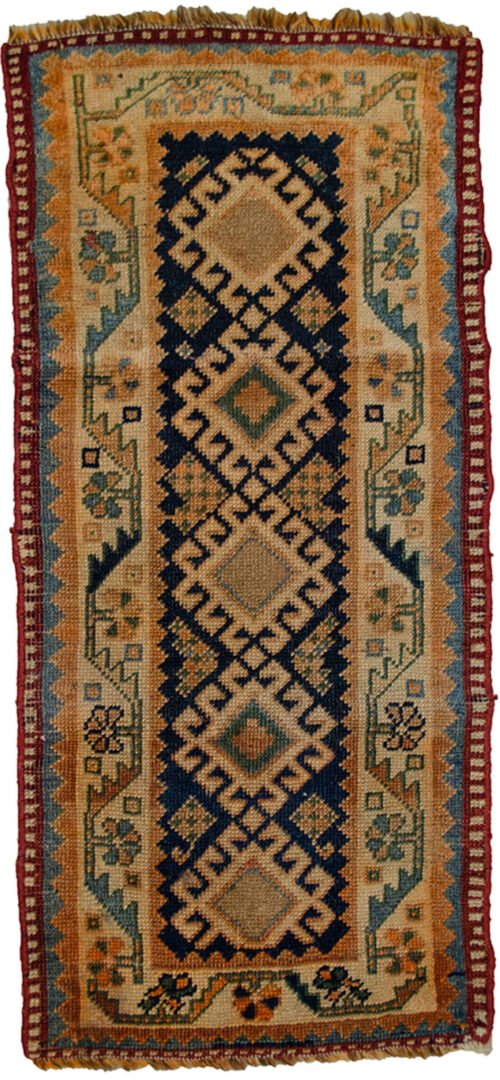 Antique Yallameh Mat 103x48cm