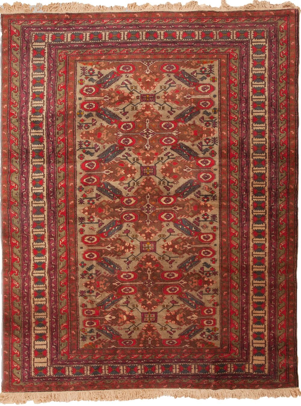 vintage-ardebil-carpet-green-cross-motif.jpg pistachio-green-kuba-design-rug.jpg seychor-kuba-vintage-ardebil-carpet.jpg handwoven-soft-wool-ardebil-carpet.jpg