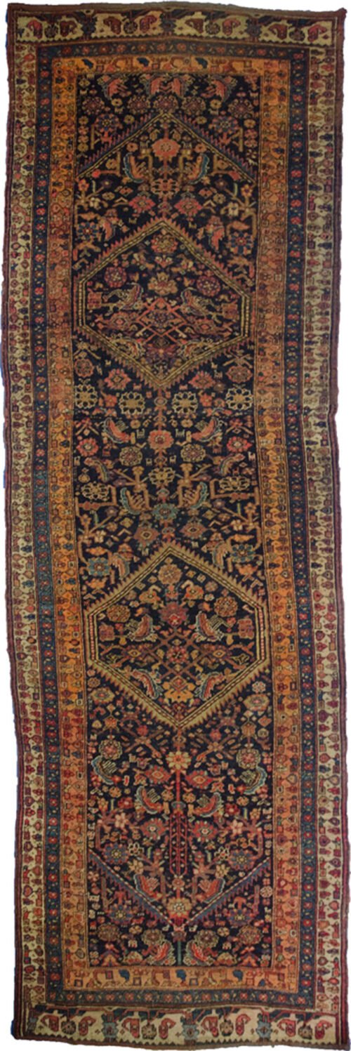 Antique Bijar Runner 307x110cm
