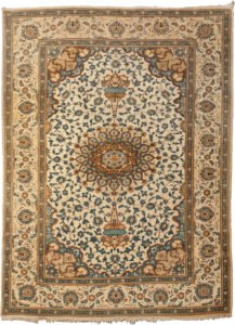 kahkashani-kashan-rug-signed.jpg vintage-kashan-persian-rug.jpg kashan-rug-with-corner-signature.jpg persian-rug-kahkashani-masterpiece.jpg antique-kashan-rug-fine-weaving.jpg