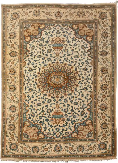 kahkashani-kashan-rug-signed.jpg vintage-kashan-persian-rug.jpg kashan-rug-with-corner-signature.jpg persian-rug-kahkashani-masterpiece.jpg antique-kashan-rug-fine-weaving.jpg