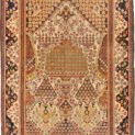 antique-kashan-haj-khanoumi-rug.jpg rare-kashan-rug-earthy-tones.jpg persian-haj-khanoumi-carpet.jpg kashan-rug-brown-green-gold.jpg collector-persian-kashan-rug.jpg