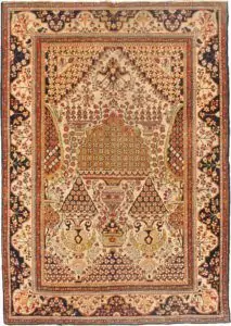 antique-kashan-haj-khanoumi-rug.jpg rare-kashan-rug-earthy-tones.jpg persian-haj-khanoumi-carpet.jpg kashan-rug-brown-green-gold.jpg collector-persian-kashan-rug.jpg