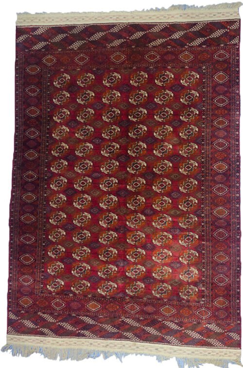Antique Turkmen Carpet 312x235cm