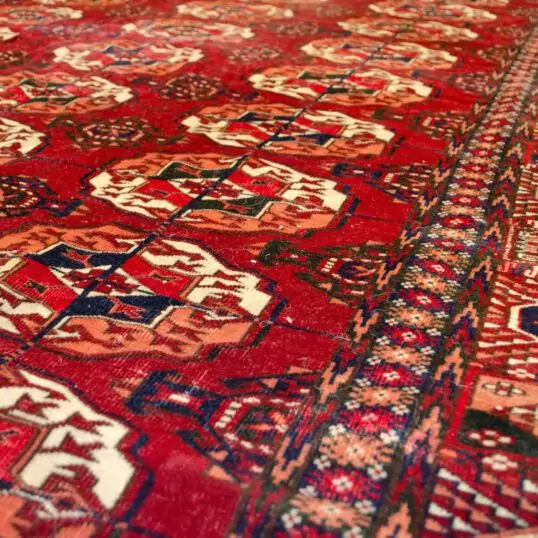 Living legend Turkmen carpet トルコカーペット Turkmen Carpet - 01 – D U Y G U | 24