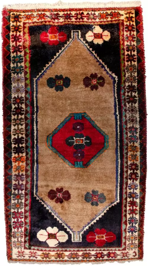 Vintage Shiraz Rug 158x91cm