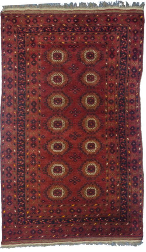 Vintage Afghan Rug 163x103cm