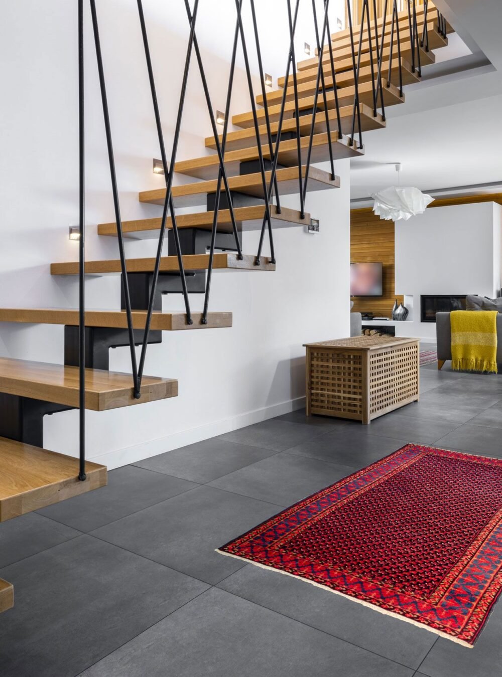 Modern interior design - stairs Modern interior design - stairs