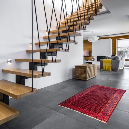 Modern interior design - stairs