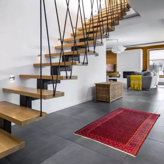 Modern interior design - stairs