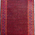 alt="Vintage Karabagh rug with dark blue field and small floral motifs" alt="Caucasian rug with light blue leaf border and colour variation" alt="Handwoven Karabagh rug with flower guard border" alt="Elegant blue Karabagh carpet with traditional floral design"