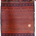 alt="Finely woven Kalat tobreh with tribal motifs and intact locks" alt="Khorassan tribal bag with detailed ends and high-quality wool" alt="Vintage Persian storage bag from Kalat with old repair" alt="Collector’s tobreh from Northern Iran with natural dyes"