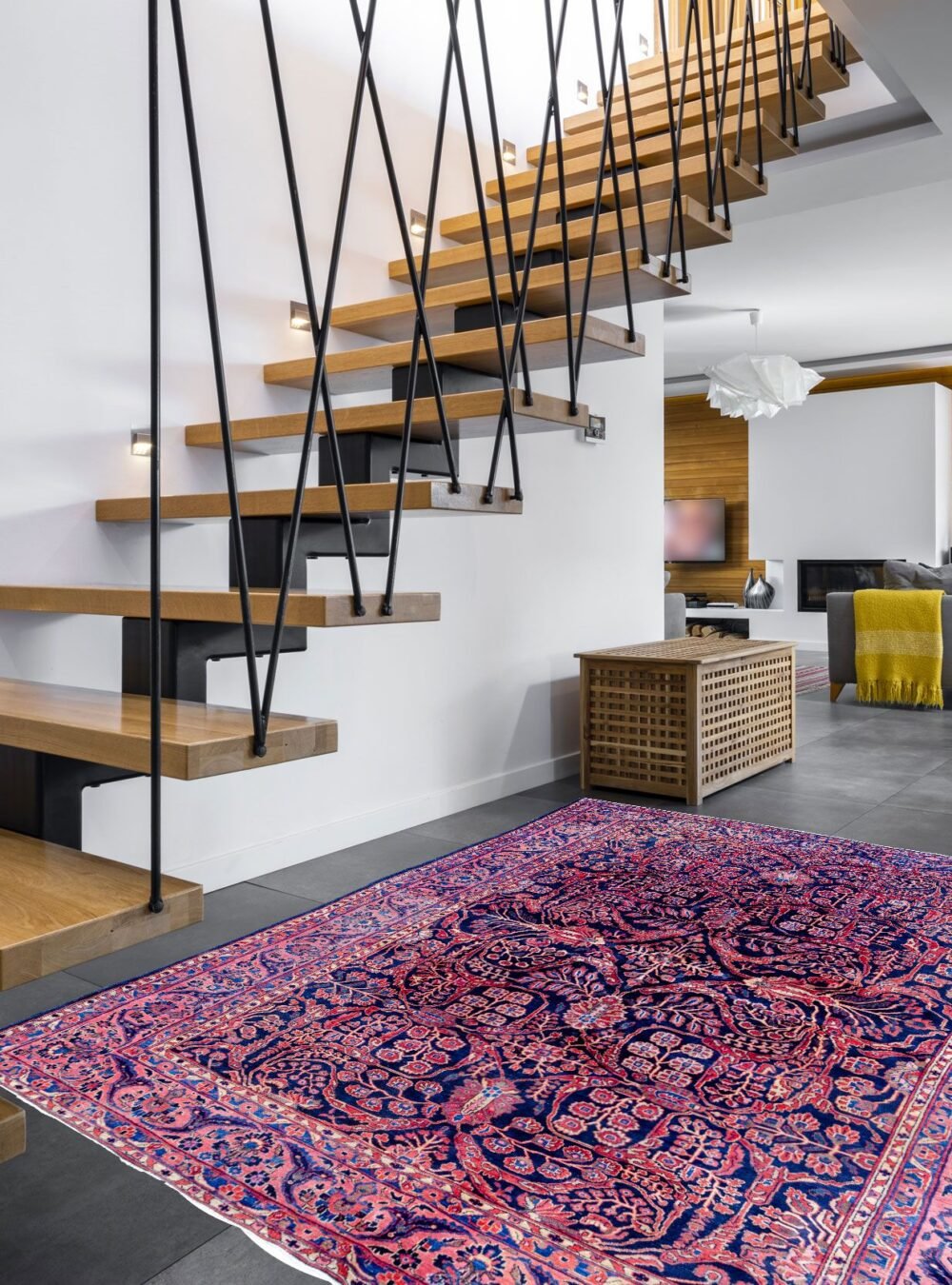 Modern interior design - stairs Modern interior design - stairs