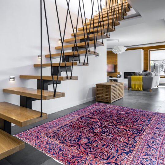 Modern interior design - stairs