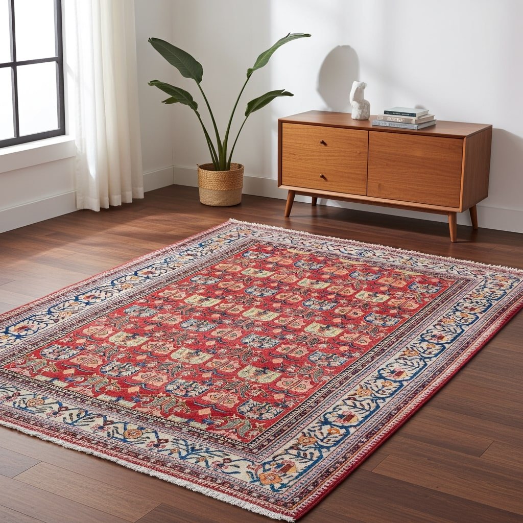 Vintage-Faradonbeh-Carpet-417x319cm-2 Vintage-Faradonbeh-Carpet-417x319cm-2