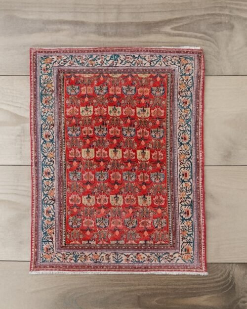 Vintage Faradonbeh Carpet 417x319cm