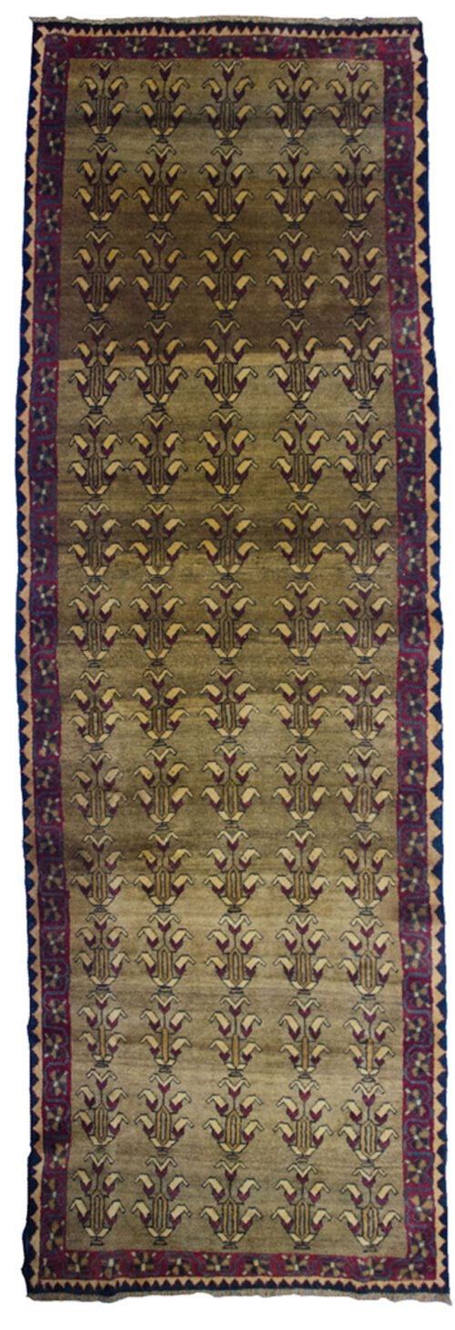 Vintage Gabbeh Runner 317x106cm