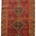 vintage-shiraz-runner-red-field.jpg handwoven-shiraz-runner-iran.jpg saffron-border-vintage-runner.jpg persian-shiraz-medallion-runner.jpg southern-iran-rug-traditional.jpg
