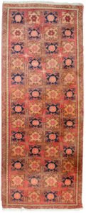 vintage-lambaran-runner-mosaic-floral.jpg iranian-lambaran-runner-tight-weave.jpg handwoven-northwest-iran-runner.jpg decorative-persian-lambaran-runner.jpg floral-square-design-lambaran-runner.jpg