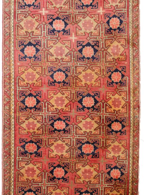 vintage-lambaran-runner-mosaic-floral.jpg iranian-lambaran-runner-tight-weave.jpg handwoven-northwest-iran-runner.jpg decorative-persian-lambaran-runner.jpg floral-square-design-lambaran-runner.jpg