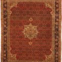 vintage-bijar-carpet-herati-design.jpg bijar-rug-with-blue-floral-border.jpg persian-bijar-carpet-herati-motif.jpg durable-high-density-persian-rug.jpg
