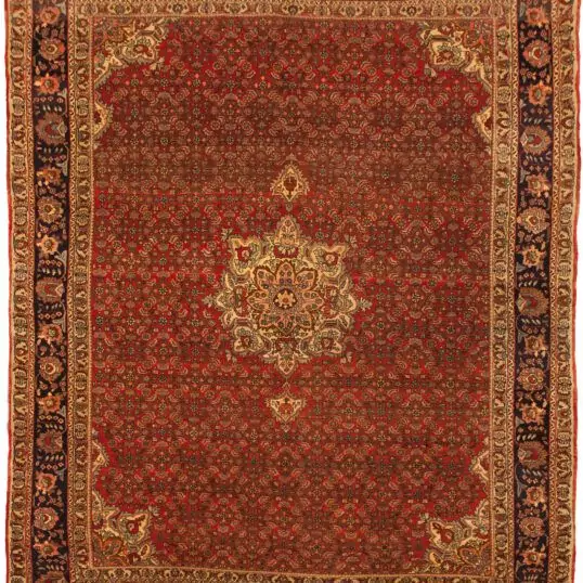 vintage-bijar-carpet-herati-design.jpg bijar-rug-with-blue-floral-border.jpg persian-bijar-carpet-herati-motif.jpg durable-high-density-persian-rug.jpg