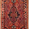antique-bakhtiari-gabbeh-rug-diamond-motif.jpg handwoven-gabbeh-rug-soft-plush-pile.jpg tribal-persian-gabbeh-rug-cream-border.jpg colorful-diamond-pattern-gabbeh.jpg