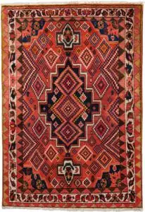 antique-bakhtiari-gabbeh-rug-diamond-motif.jpg handwoven-gabbeh-rug-soft-plush-pile.jpg tribal-persian-gabbeh-rug-cream-border.jpg colorful-diamond-pattern-gabbeh.jpg