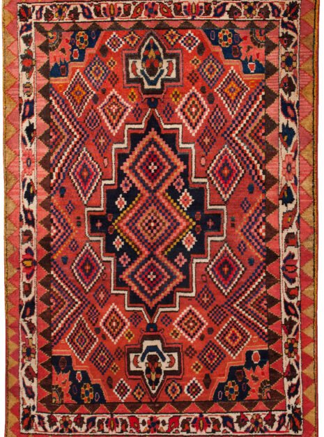 antique-bakhtiari-gabbeh-rug-diamond-motif.jpg handwoven-gabbeh-rug-soft-plush-pile.jpg tribal-persian-gabbeh-rug-cream-border.jpg colorful-diamond-pattern-gabbeh.jpg