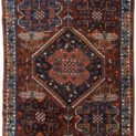 vintage-shiraz-rug-hashtgol-medallion.jpg zoroastrian-ahura-mazda-carpet.jpg persian-rug-animal-motifs.jpg natural-dye-shiraz-rug.jpg geometric-border-shiraz-rug.jpg
