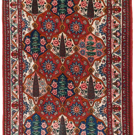 vintage-bakhtiar-rug-bandi-cypress.jpg persian-rug-cypress-tree-floral-border.jpg antique-iranian-bakhtiar-carpet.jpg natural-dye-wool-bakhtiari-rug.jpg bandi-design-persian-vintage-rug.jpg