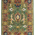 donegal-inspired-ushak-carpet-green.jpg green-ushak-carpet-with-red-border.jpg ushak-carpet-stylised-flower-motifs.jpg handmade-ushak-rug-donegal-style.jpg natural-dyed-ushak-rug-floral.jpg