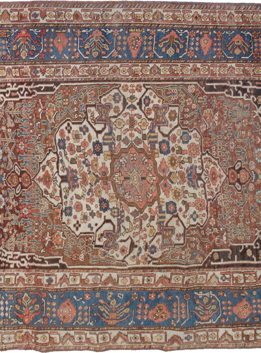13574-Khamseh-176x141cm antique rug patina example