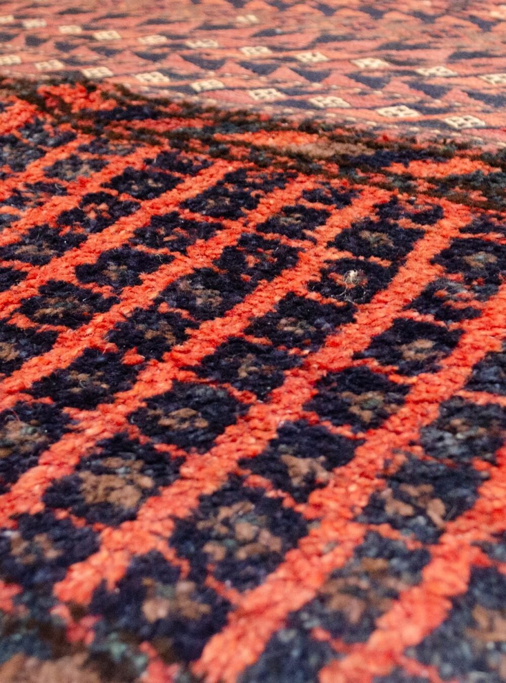 M310-Angle Colorful patterned textile with texture