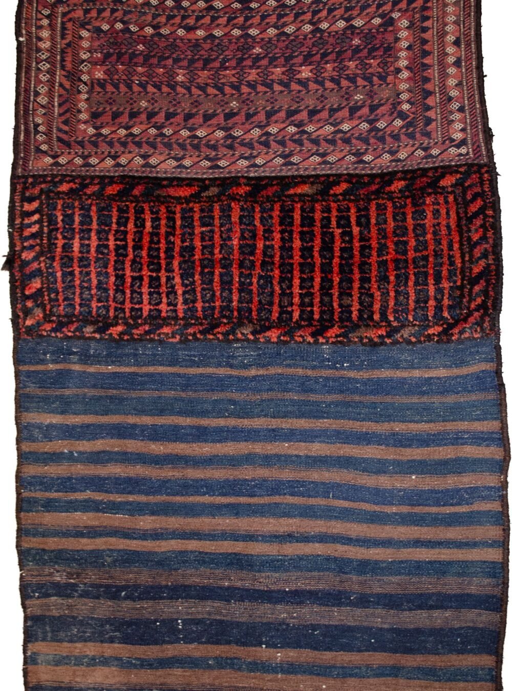 M310-Lori-Bakhtiari-199x125cm Colorful woven textile with patterns
